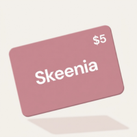 $5 Skeenia Gift Card